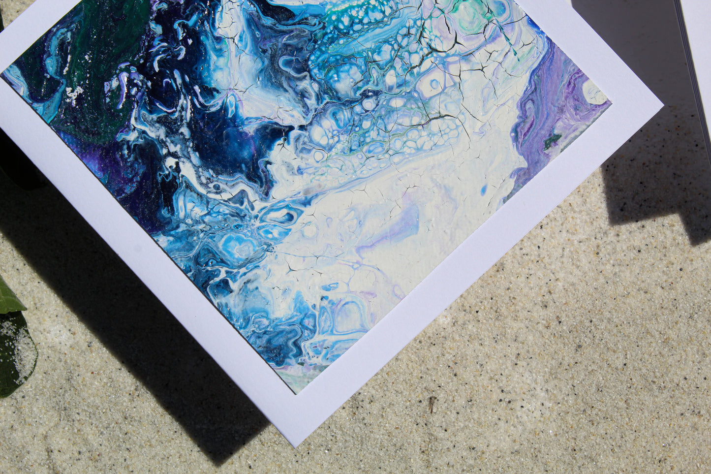 Abstract Greeting Card - "Mediterraneo" Collection #1