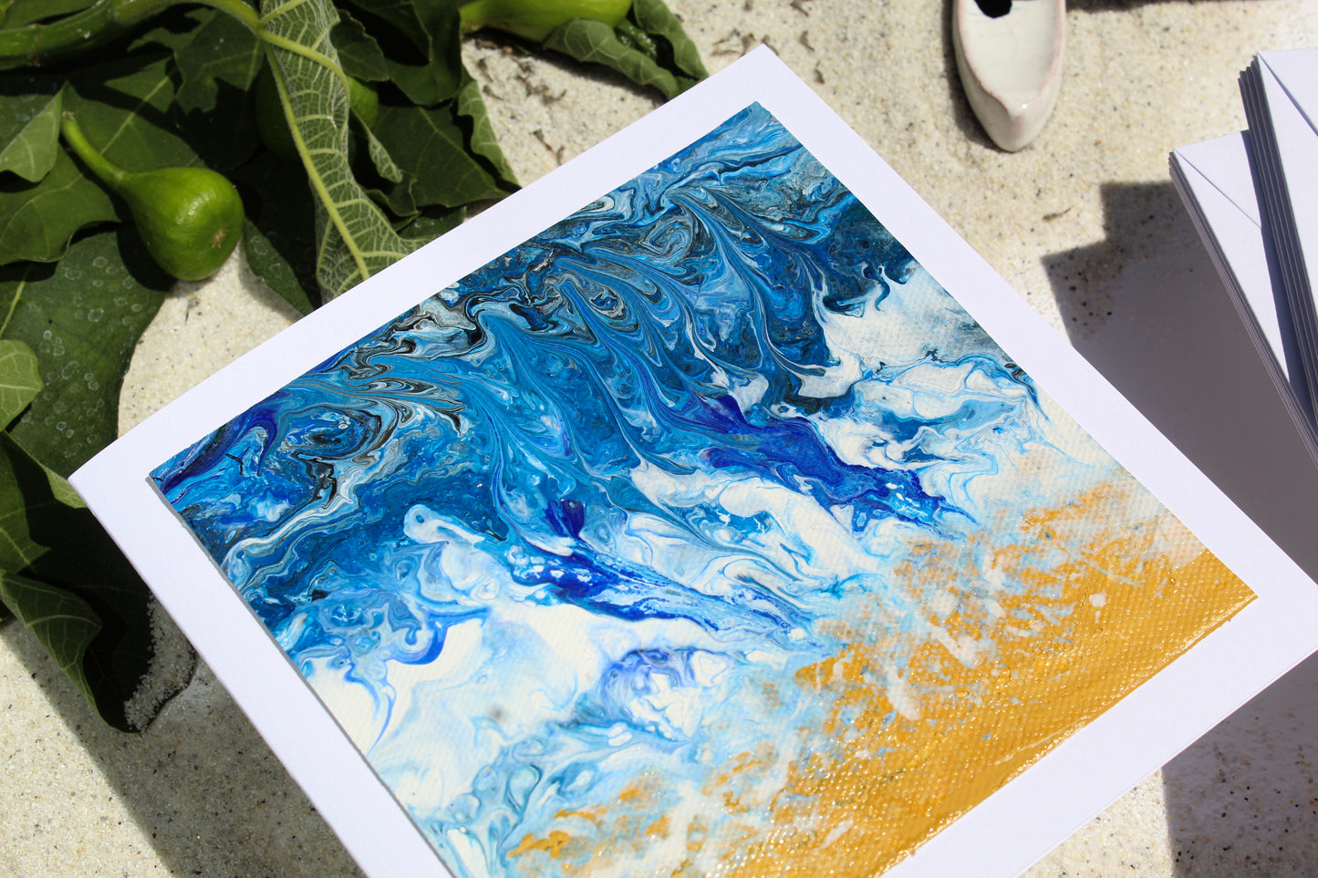 Original Acrylic Art -"Mediterraneo" Collection #4