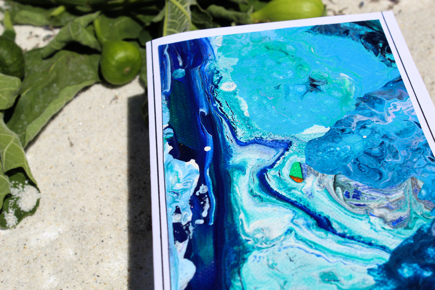 Hand Painted Card - "Mediterraneo" Collection #5