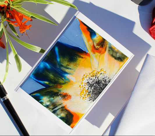 Floral Spring Card - "Gloriosa" Collection #2