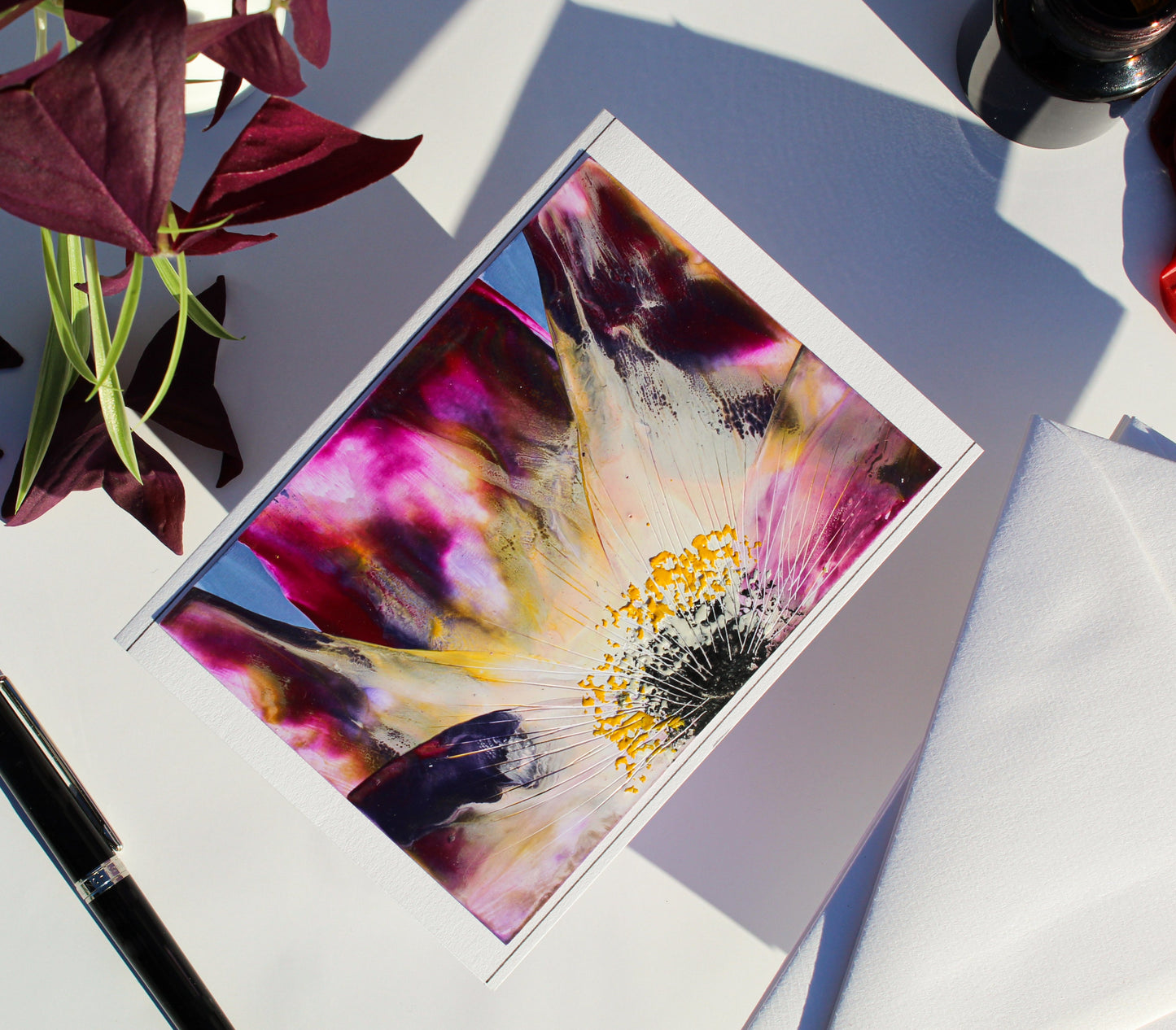 Luxury Greeting Card - "Gloriosa" Collection #3